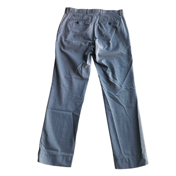 Banana Republic Men’s Slim Fit Trouser Pant Gray Size 31W 29L cotton spandex - Picture 5 of 7